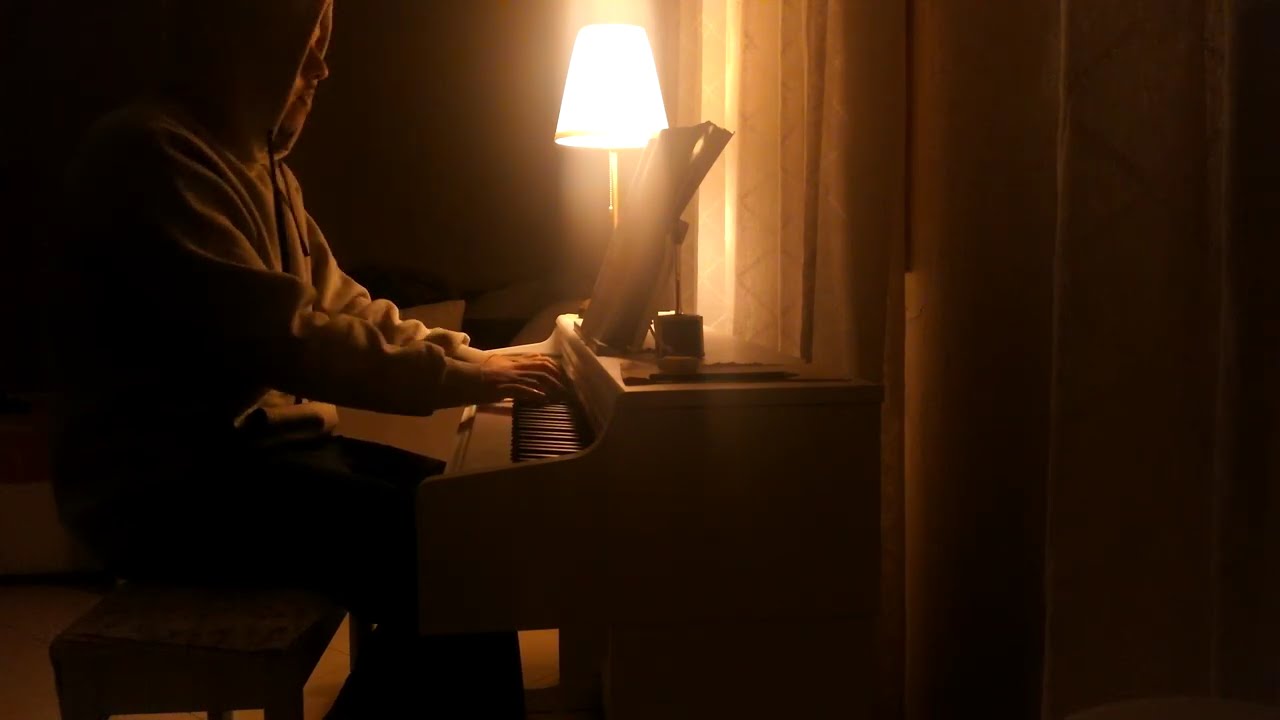 Older Age RAW Practice 01 : Beethoven - Moonlight Sonata (1st Movement)