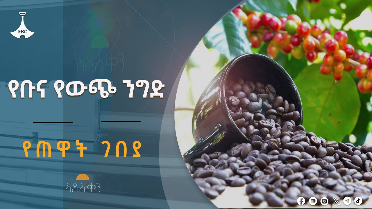 የቡና የውጭ ንግድ የጠዋት ገበያ Etv | Ethiopia | News zena