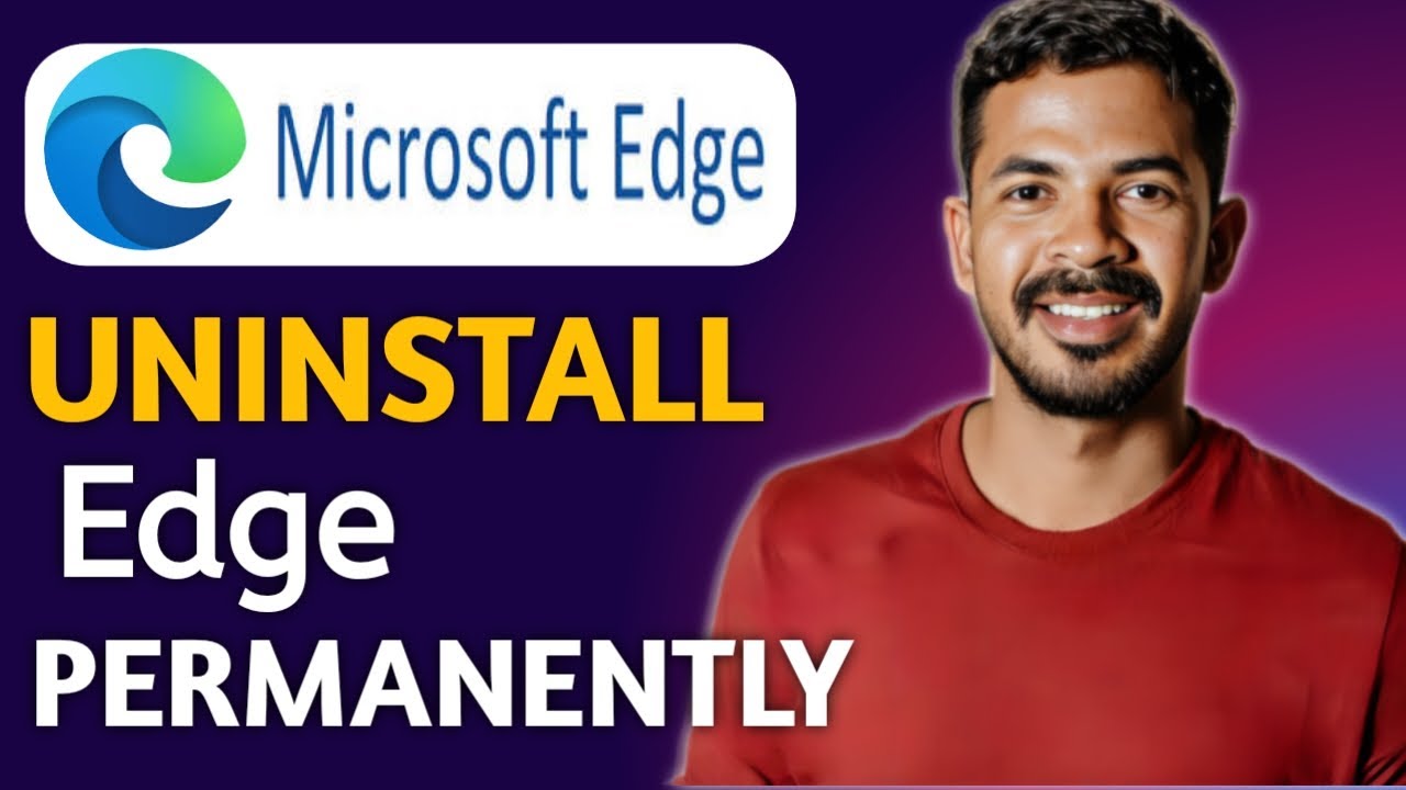 Как навсегда удалить Microsoft Edge &mdash; Как навсегда удалить Microsoft Edge в Windows