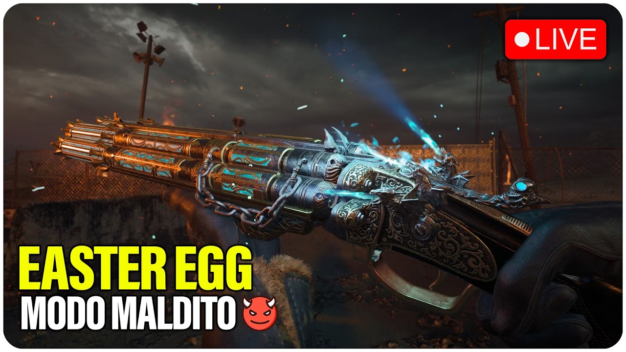 EASTER EGG en MODO MALDITO en Paradox Junction | Black Ops 7 Zombies DLC 2