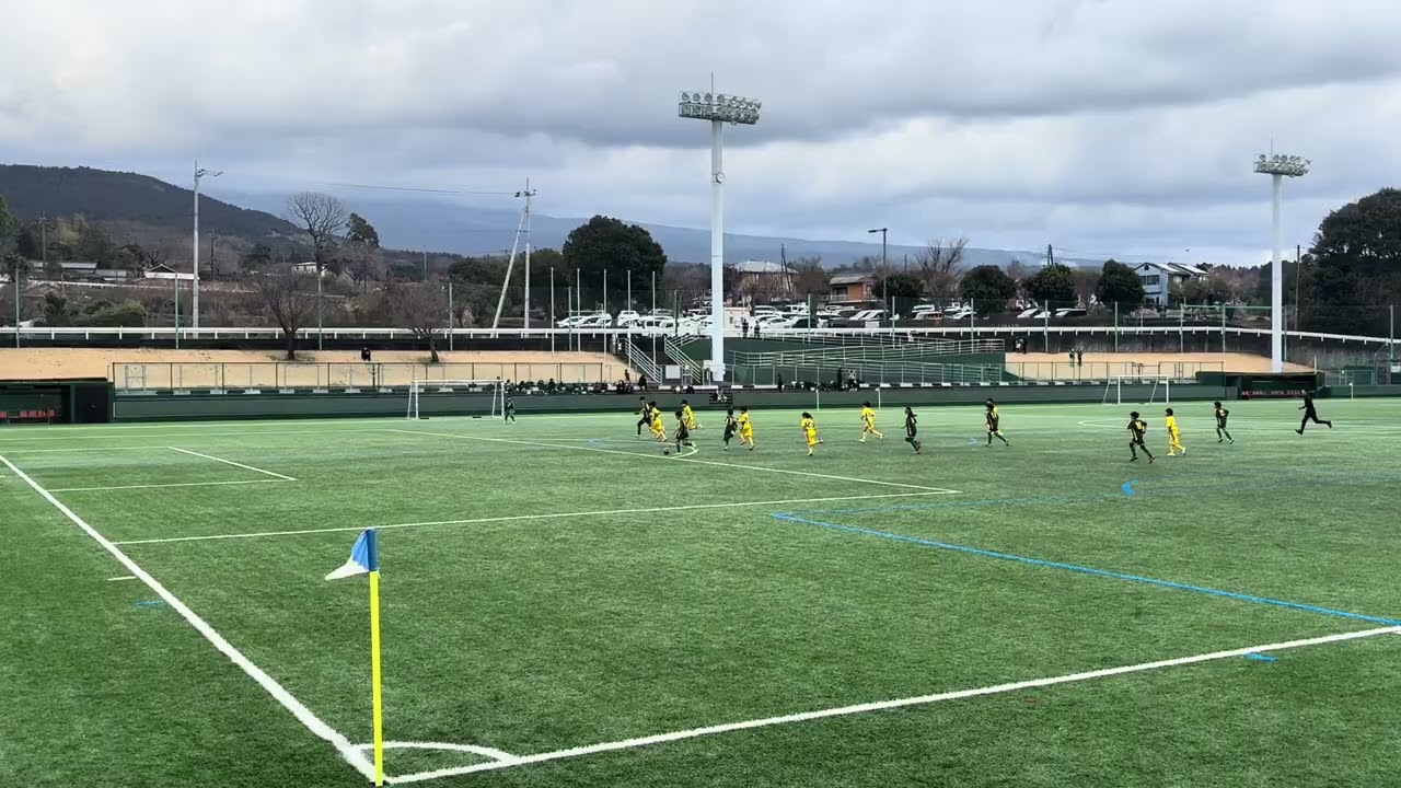 富士根南招待　飯田VS富士根南　後半