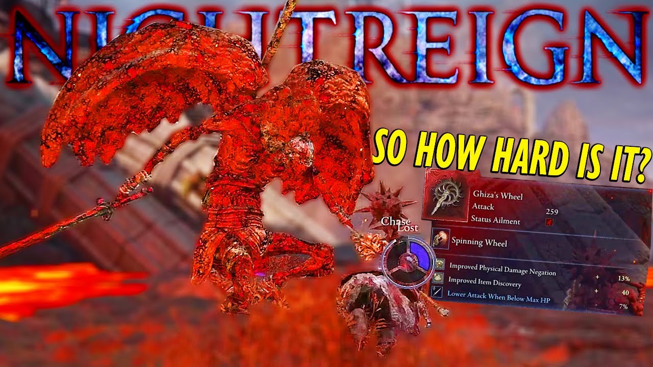A Review Of Nightreign's NEW Hard Mode (Deep Of Night)
