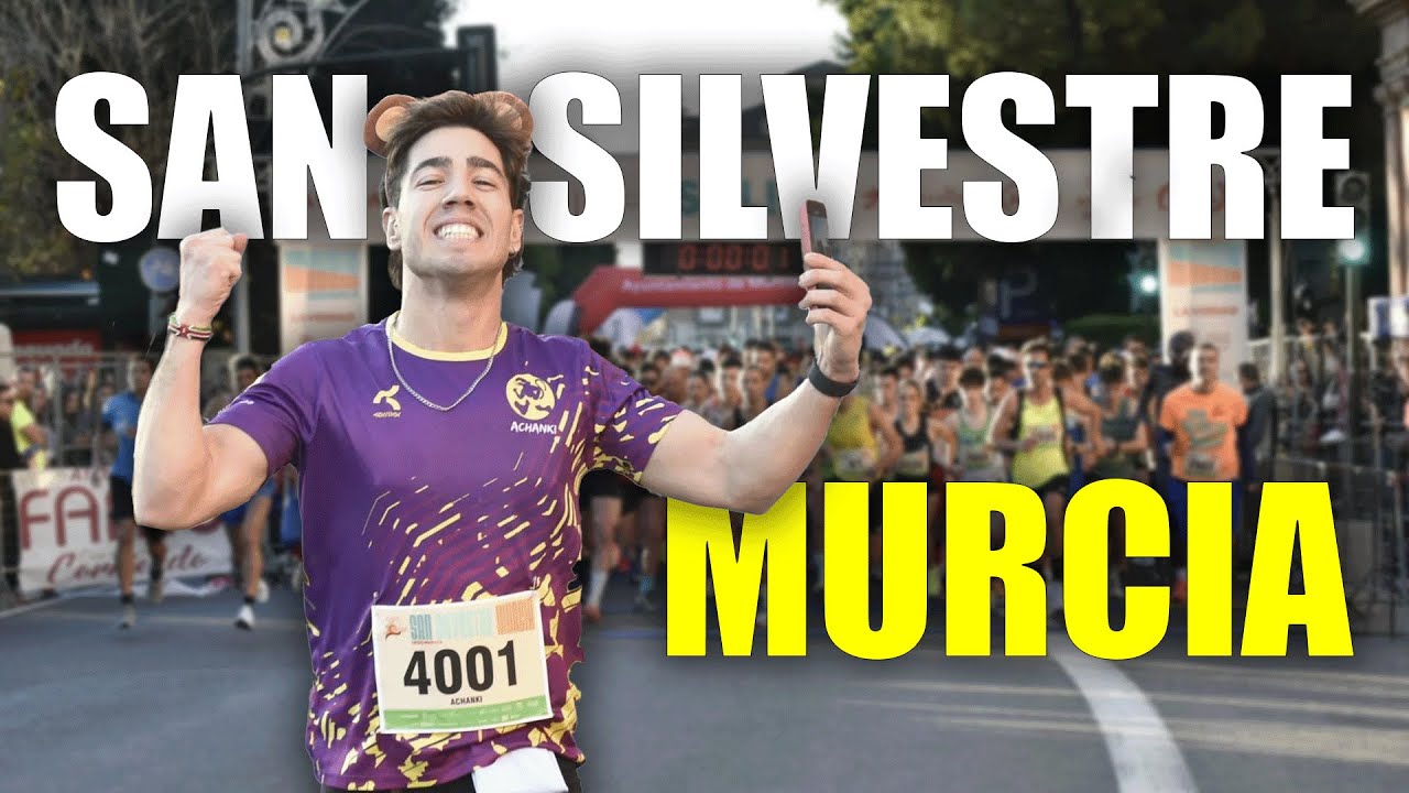 SAN SILVESTRE DE MURCIA | La mejor forma de terminar 2025 y empezar 2026