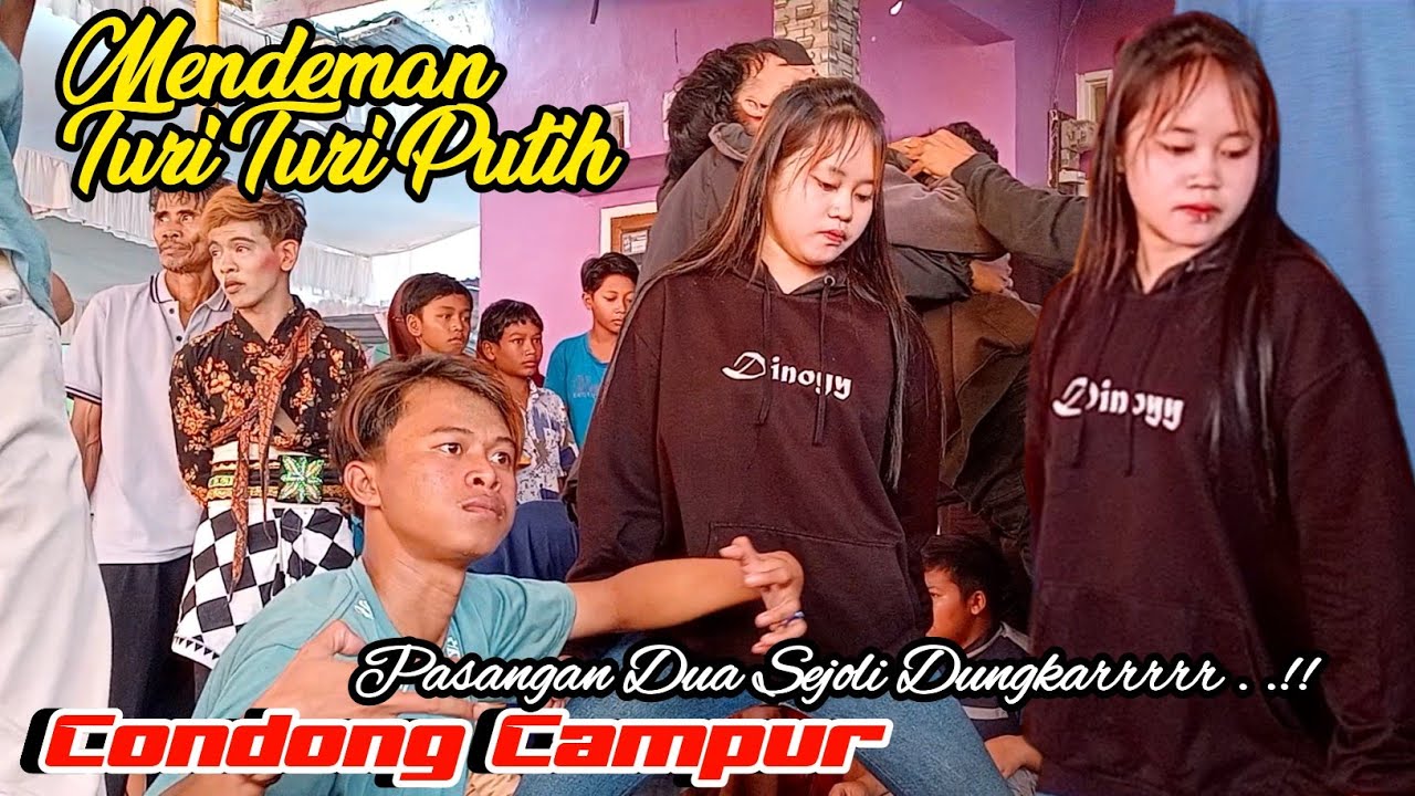 Sepasang Kekasih Dungkar Lagu Turi Turi Putih Ebeg Condong campur