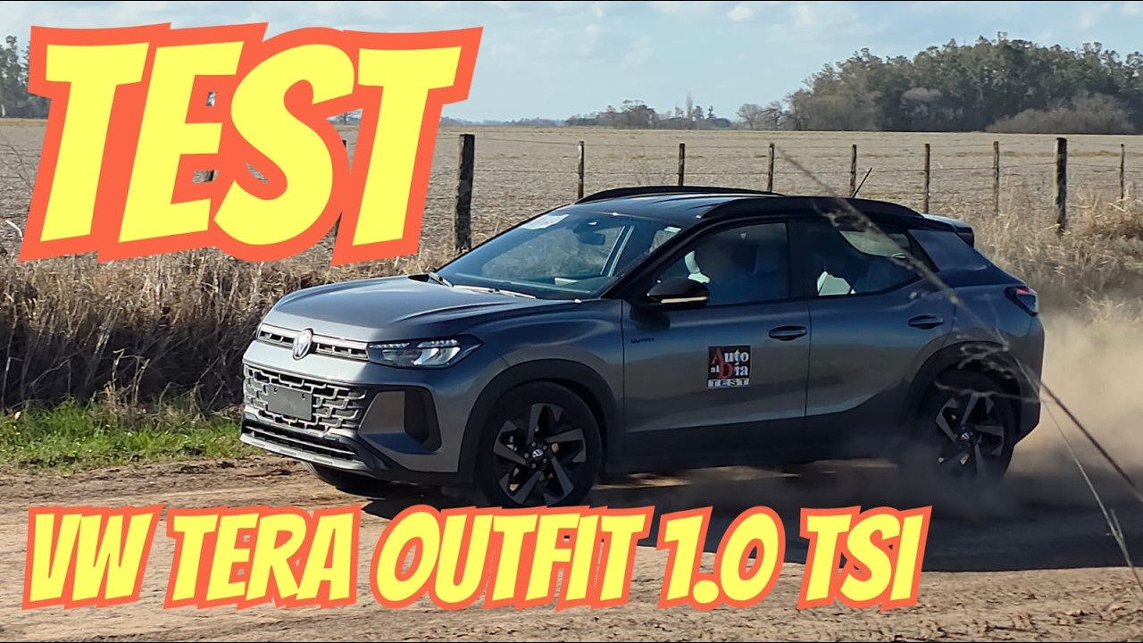 VW TERA OUTFIT 1.0 TSI. TEST AUTO AL DÍA (20.9.2025)