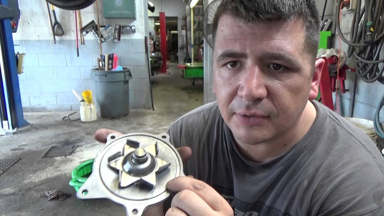 2000 Chrysler Town and Country Water Pump