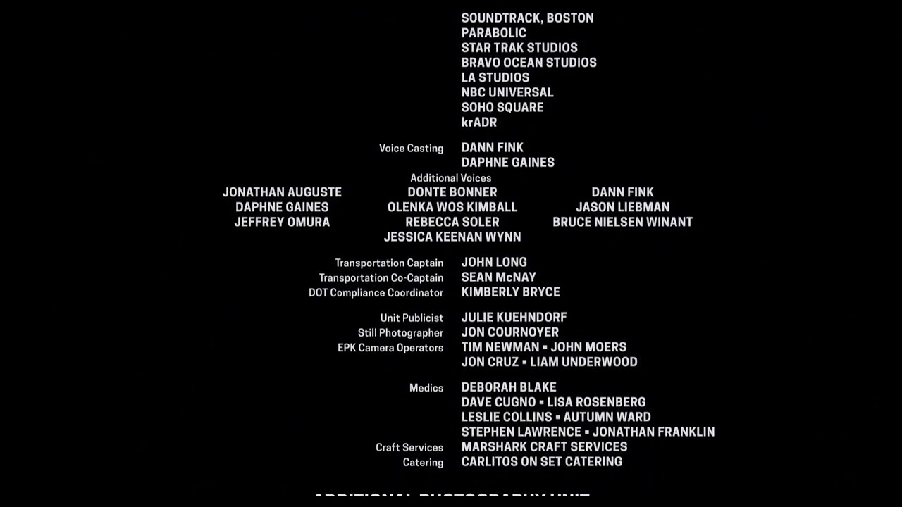 IF (2024) end credits.