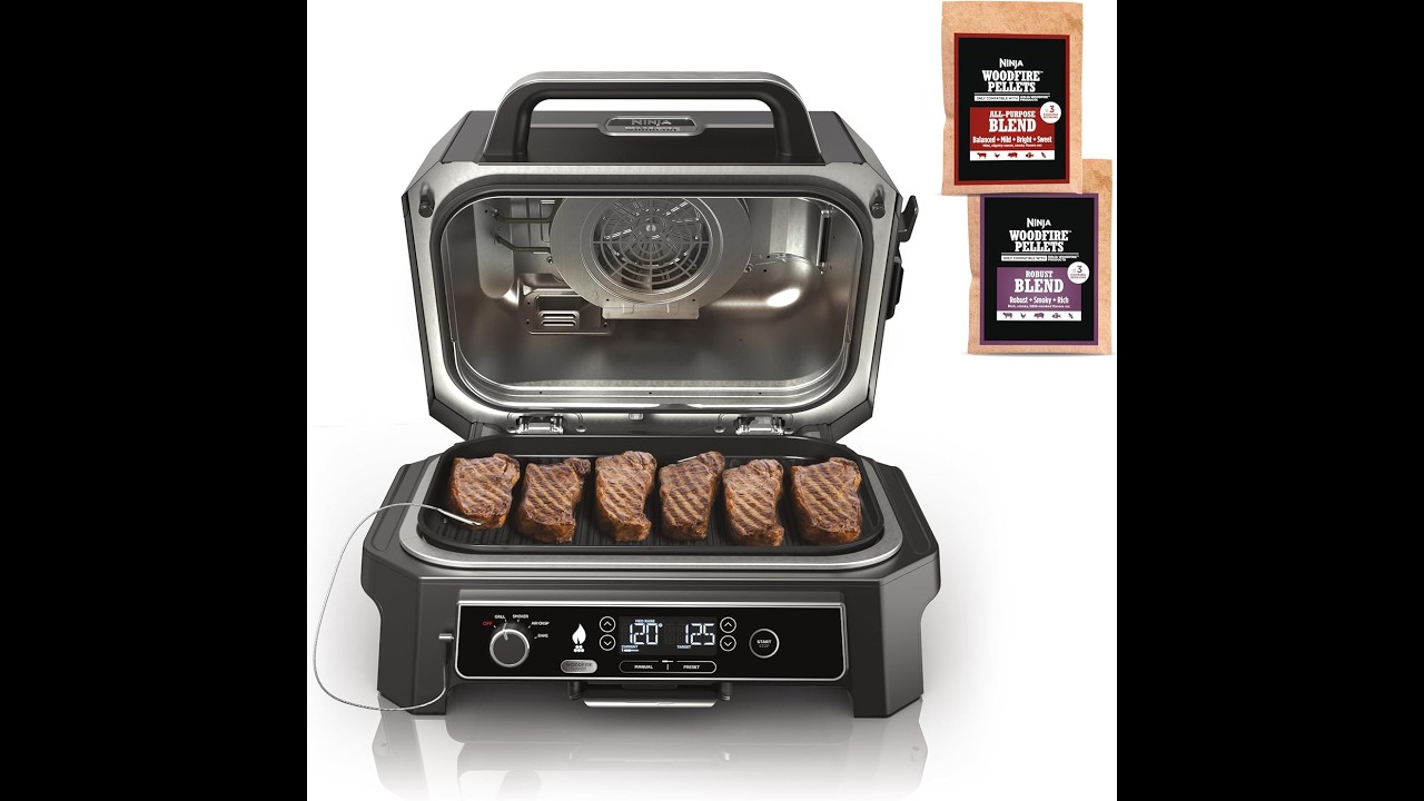 Review: Ninja OG850 – 4-in-1 Outdoor Woodfire Pro XL Grill & Smoker