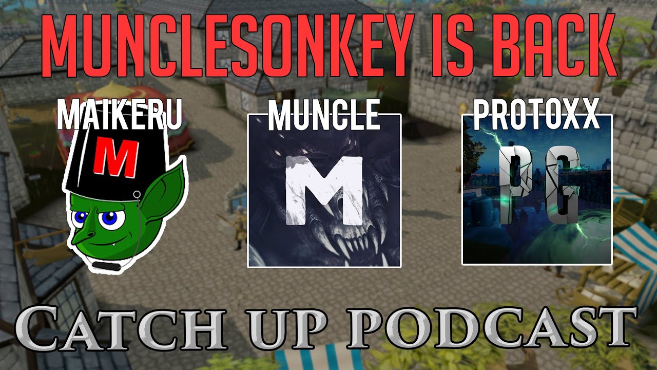 Munclesonkey's return to RS - WHAT HAPPENED? Ft. Maikeru