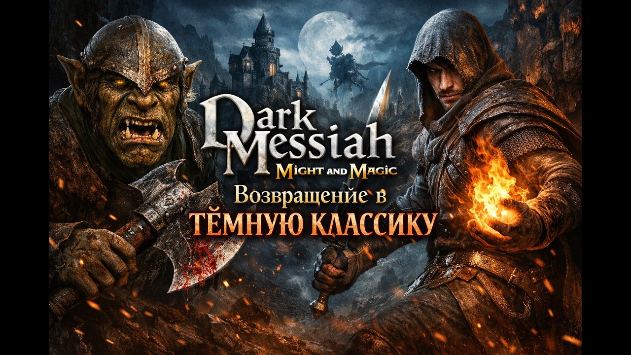 Dark Messiah: возвращение в тёмную классику
