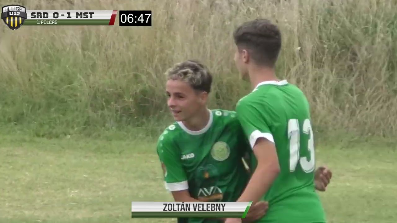 ŠKF Sereď  0 - 1  F.A Matúšova ZEM Horné Saliby/ Tomášikovo | III. liga U17 ZsFZ | Zápas 2025/26