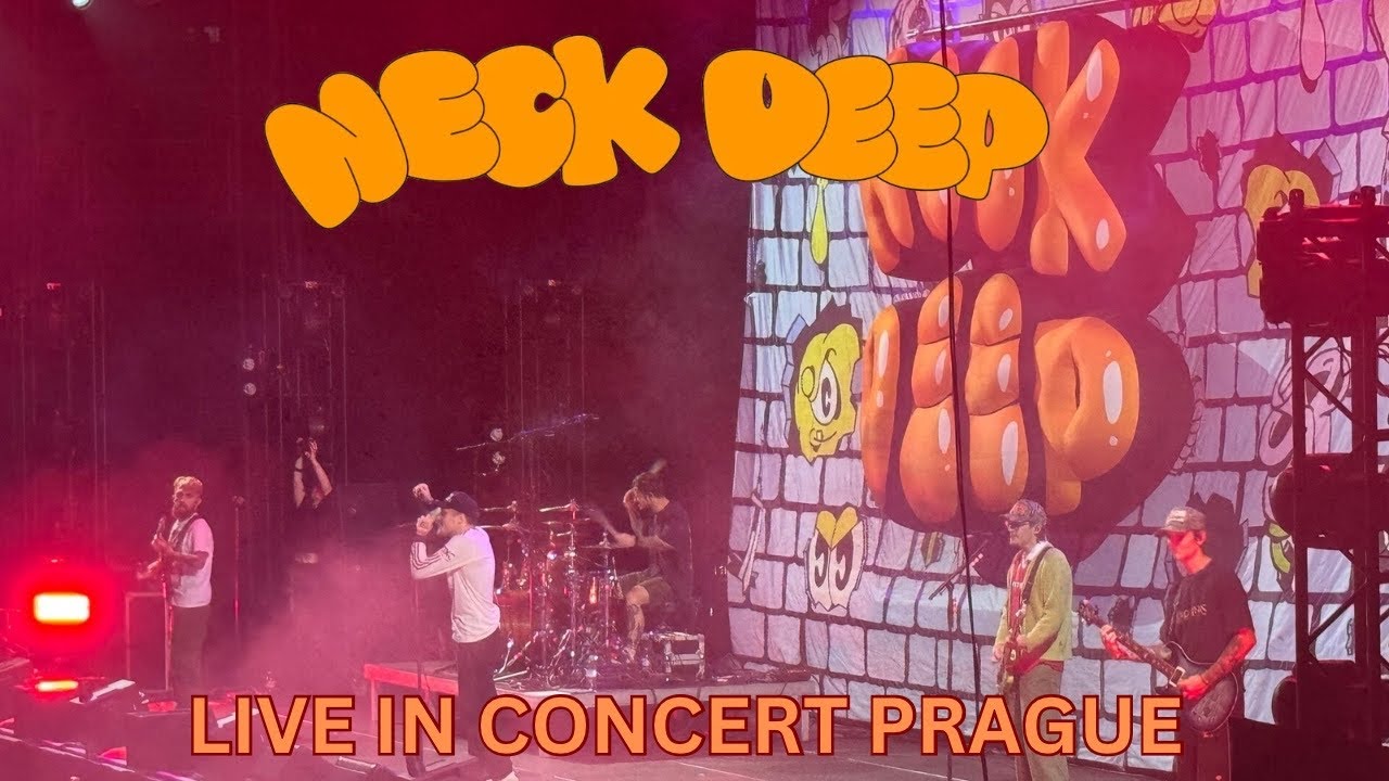 Neck Deep Live in Prague [HD] | O2 Arena Concert Performance