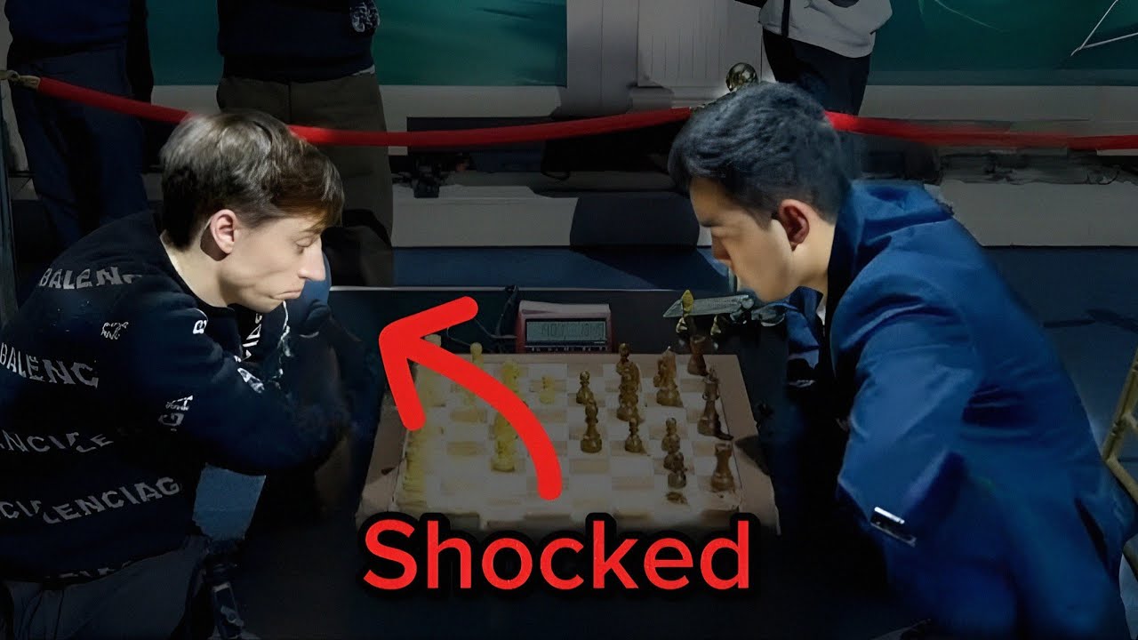 Daniil Dubov vs Nodirbek Abdusattorov | Fide World Rapid 2024