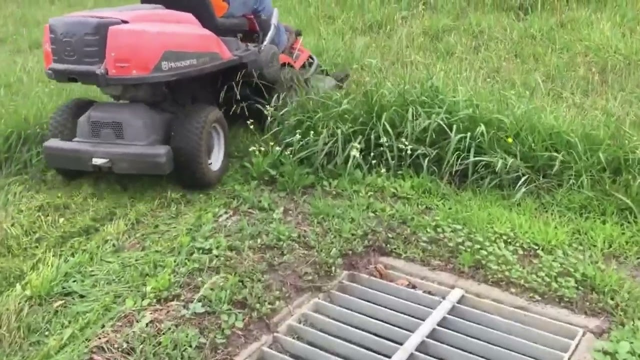Tall grass cutting with Beast blades