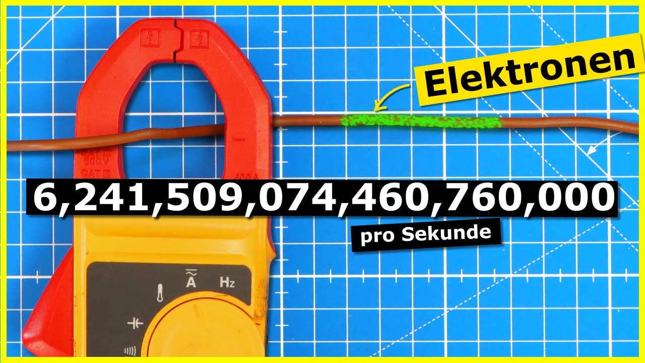 Wie Elektrizit&auml;t funktioniert &ndash; F&uuml;r visuelle Lernende