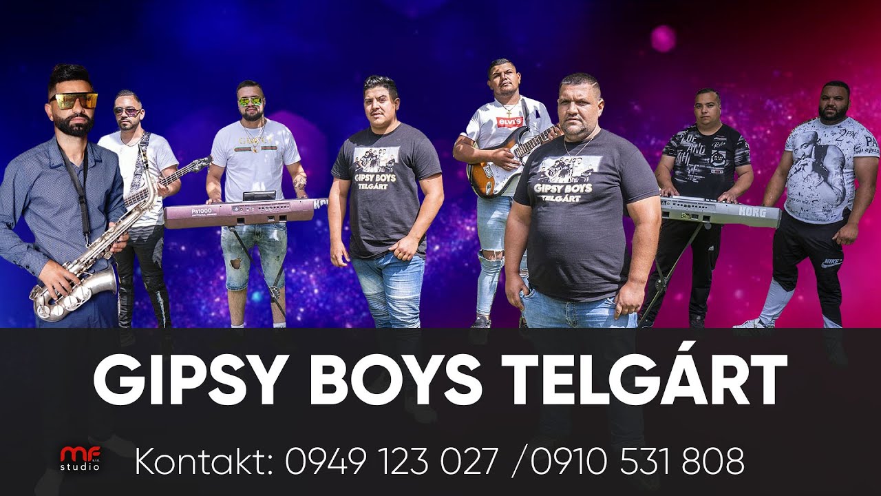 GIPSY BOYS TELGÁRT - 03 Nihan  /cover/