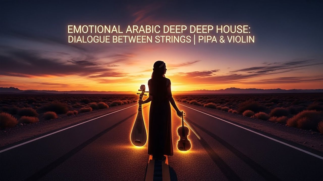Arabic Deep House: Masters of Emotion (Oud, Violin, Banjo, Darbuka)