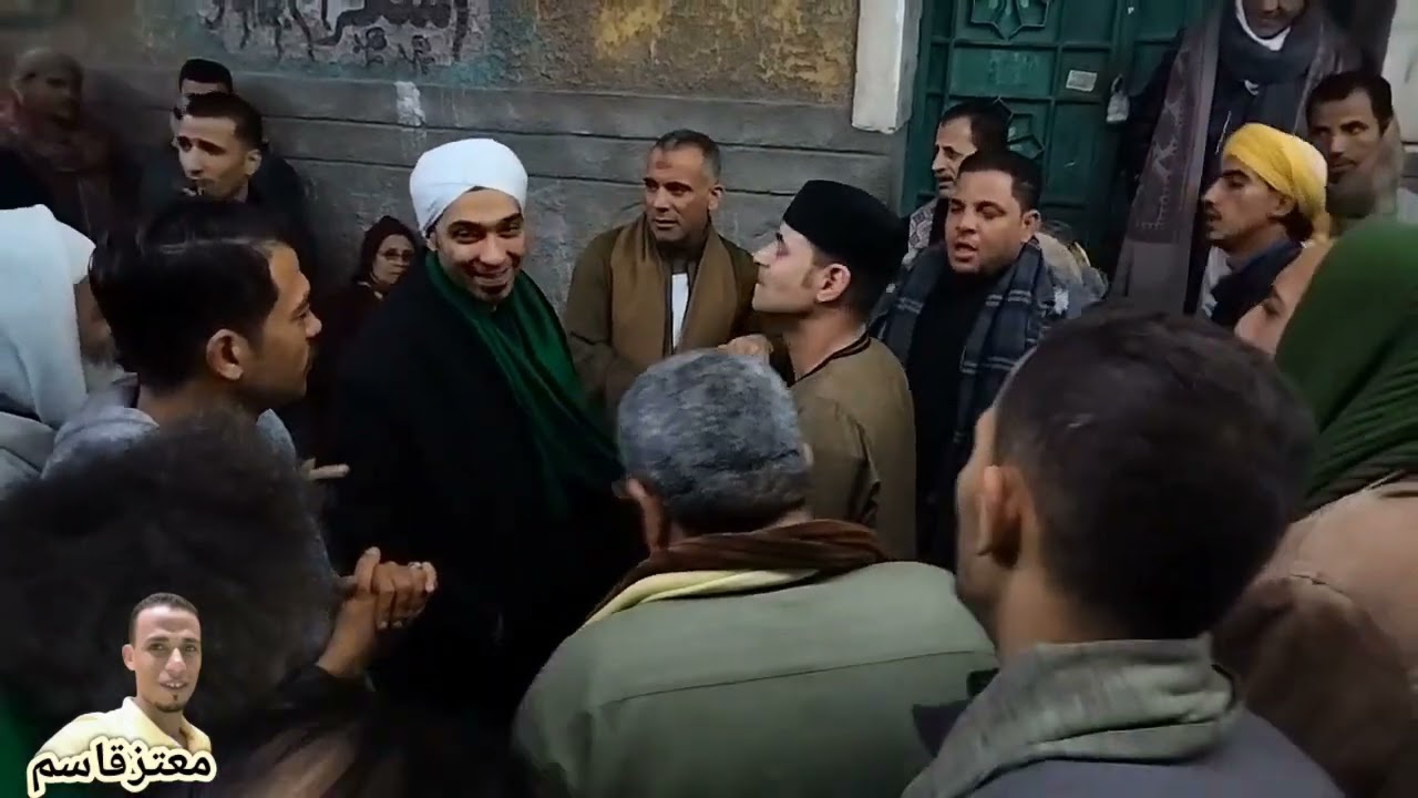 اسمع زكر رائع مع الخمار والهيمان-الشيخ محمدحماده والشيخ عرفه زيد-من مولد سيدى على زين العابدين