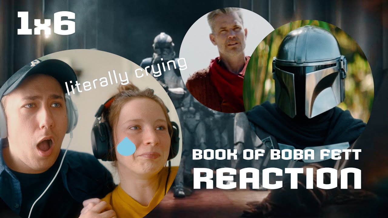 The Book of Boba Fett 1x6 REACTION Brought TEARS | 