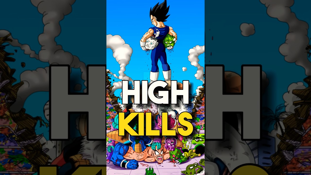 Z Fighterz With The MOST Kills In Dragon Ball #shorts #dragonballsuper
