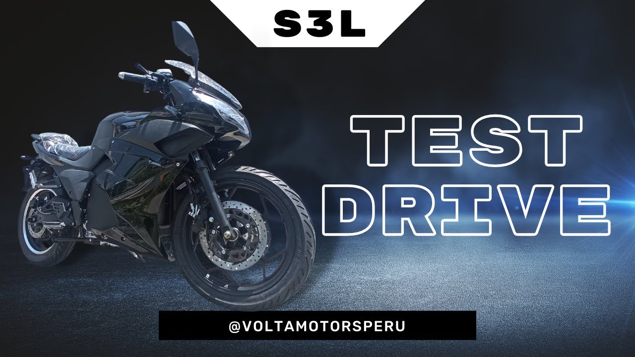 Test Drive Volta S3L Paseando por la Costa Verde - Volta Motors Perú