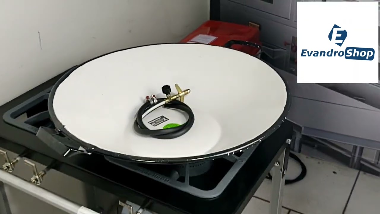 Tacho a G&aacute;s Profissional 16 Litros N22 Alta Press&atilde;o Preto - Cefaz | Evandroshop
