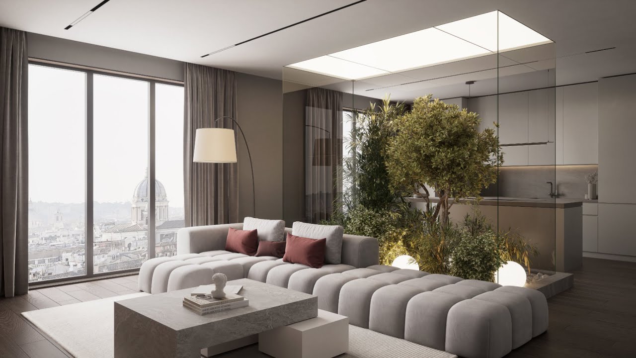 TREE in APARTMENT | Интерьер в Unreal Engine