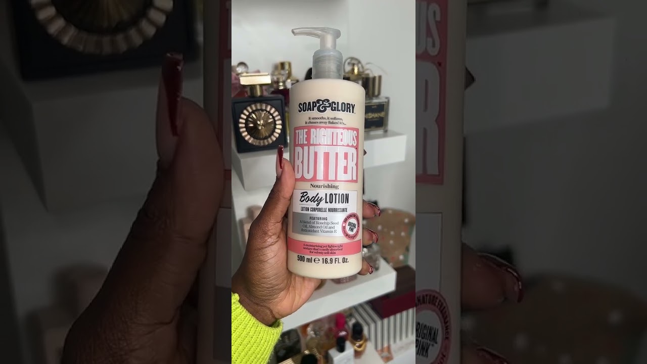 Soap & Glory The Righteous Butter Body Lotion