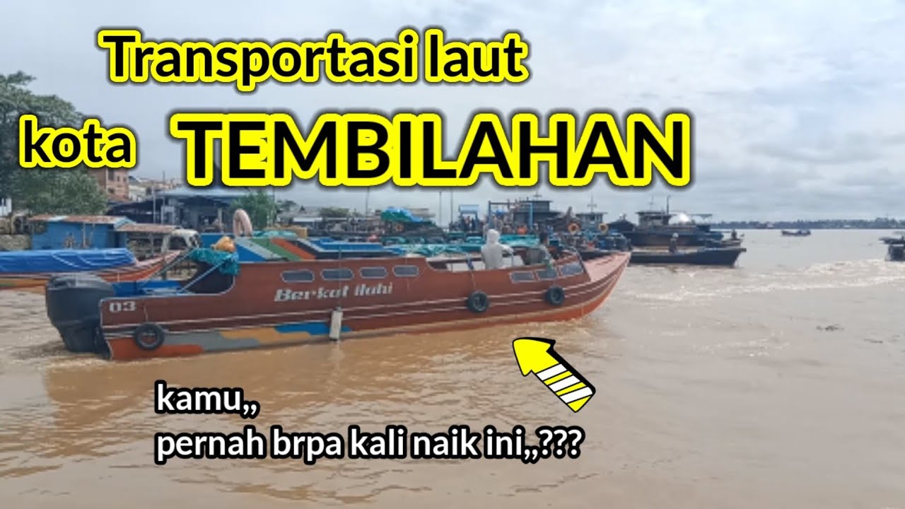 aktivitas pelabuhan LLASDP kota TEMBILAHAN