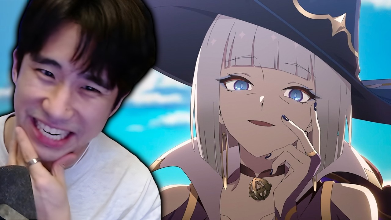 GILF?! REACTING to Genshin Impact Animated Short 