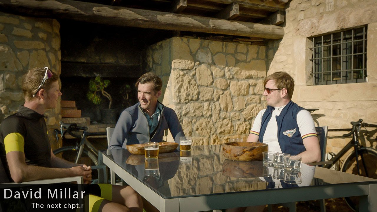 At Home with David Millar - The Next Chpt.r