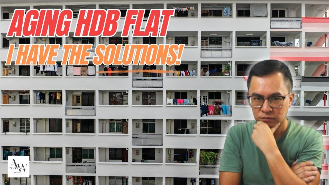 Aging HDB Flat. I have the Solutions!