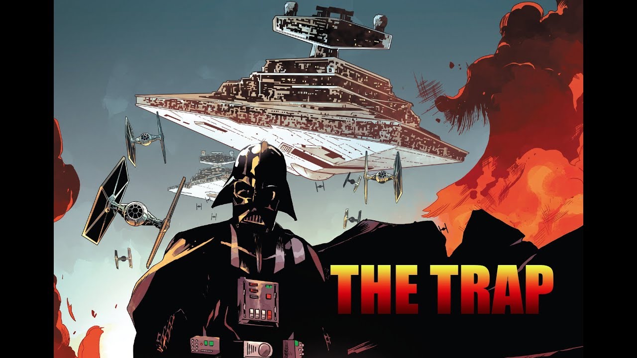 (Star Wars) Target Vader #3 THE TRAP [CANON]