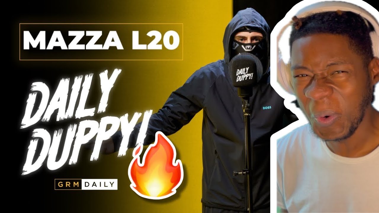 IM LOST FOR WORDS! |Mazza L20 - Daily Duppy | GRM Daily | Trey Reacts
