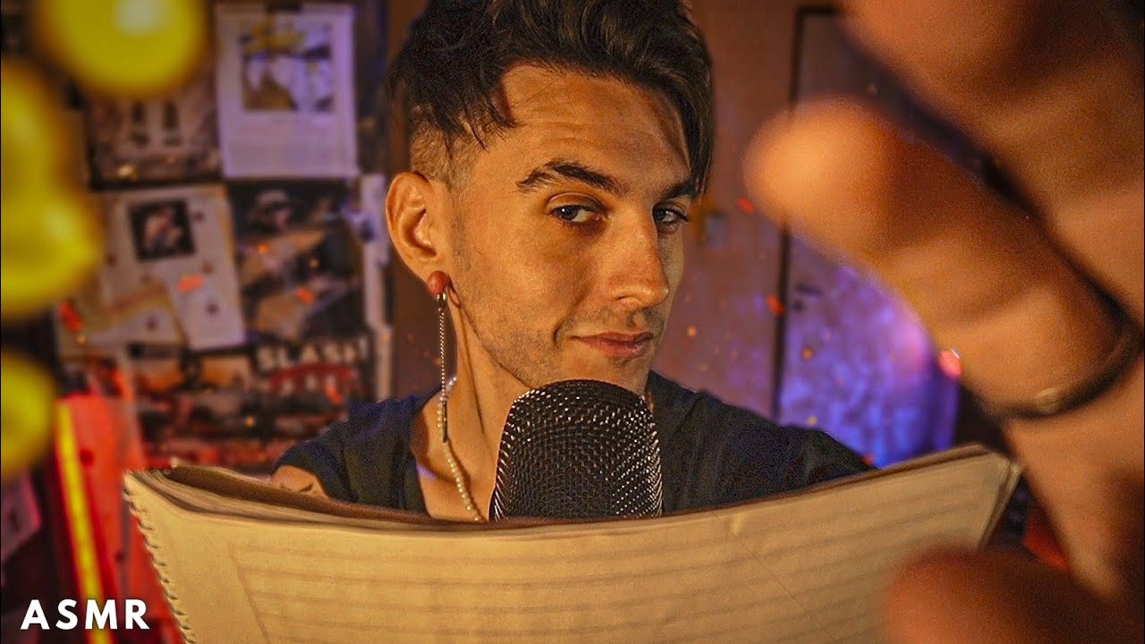 ASMR RELAJATE Antes de RENDIR un EXAMEN💆‍♂️ ASMR Español