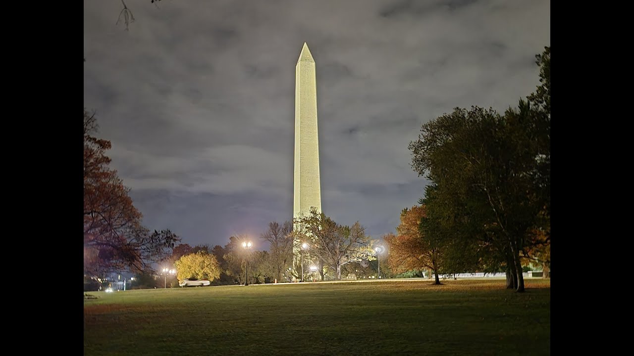 Washington DC Monuments and Memorials.