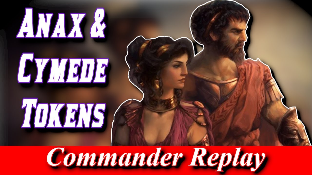 Anax & Cymede Tokens vs Aminatou, Jared Carthalion, Kenrith | MTG EDH Gameplay