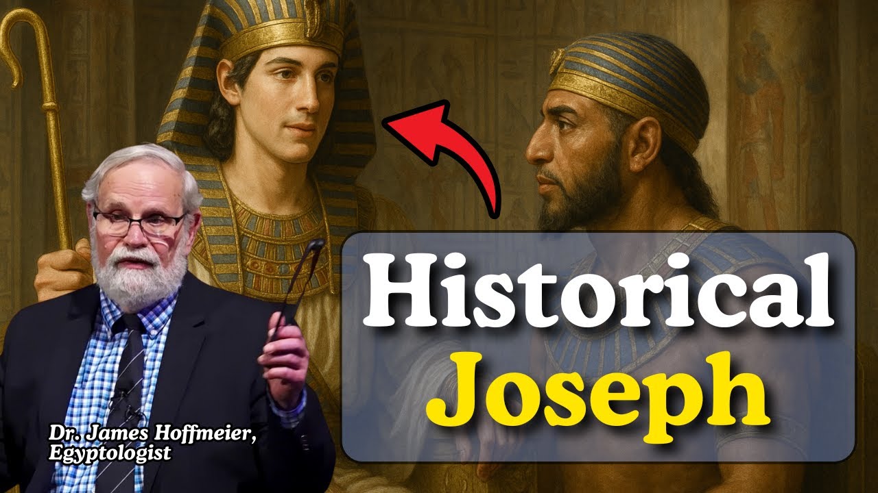 Joseph in Egypt: The Background Evidence | James K. Hoffmeier, Ph. D.