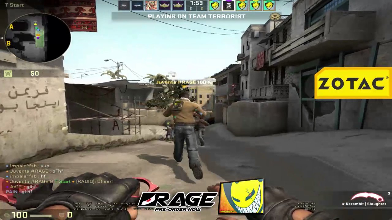CS:GO Stream | Brutality (India) vs Forsaken (Pakistan)!