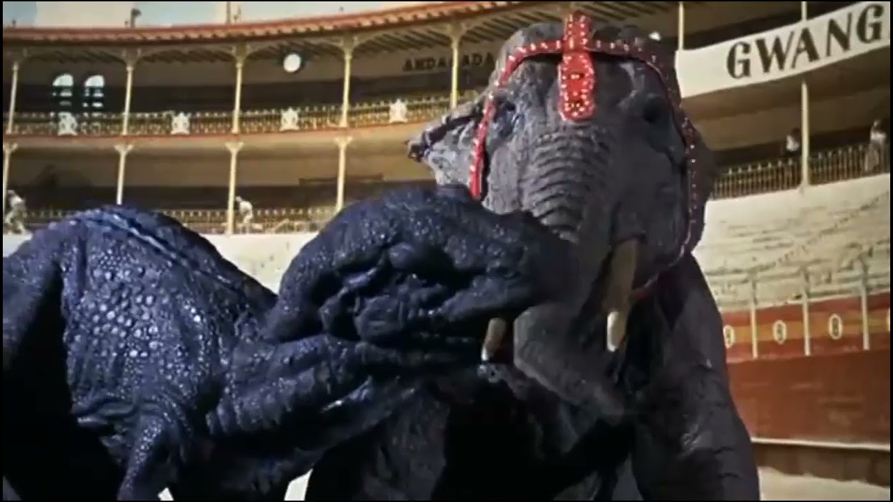 Gwangi Vs Elephant Resound