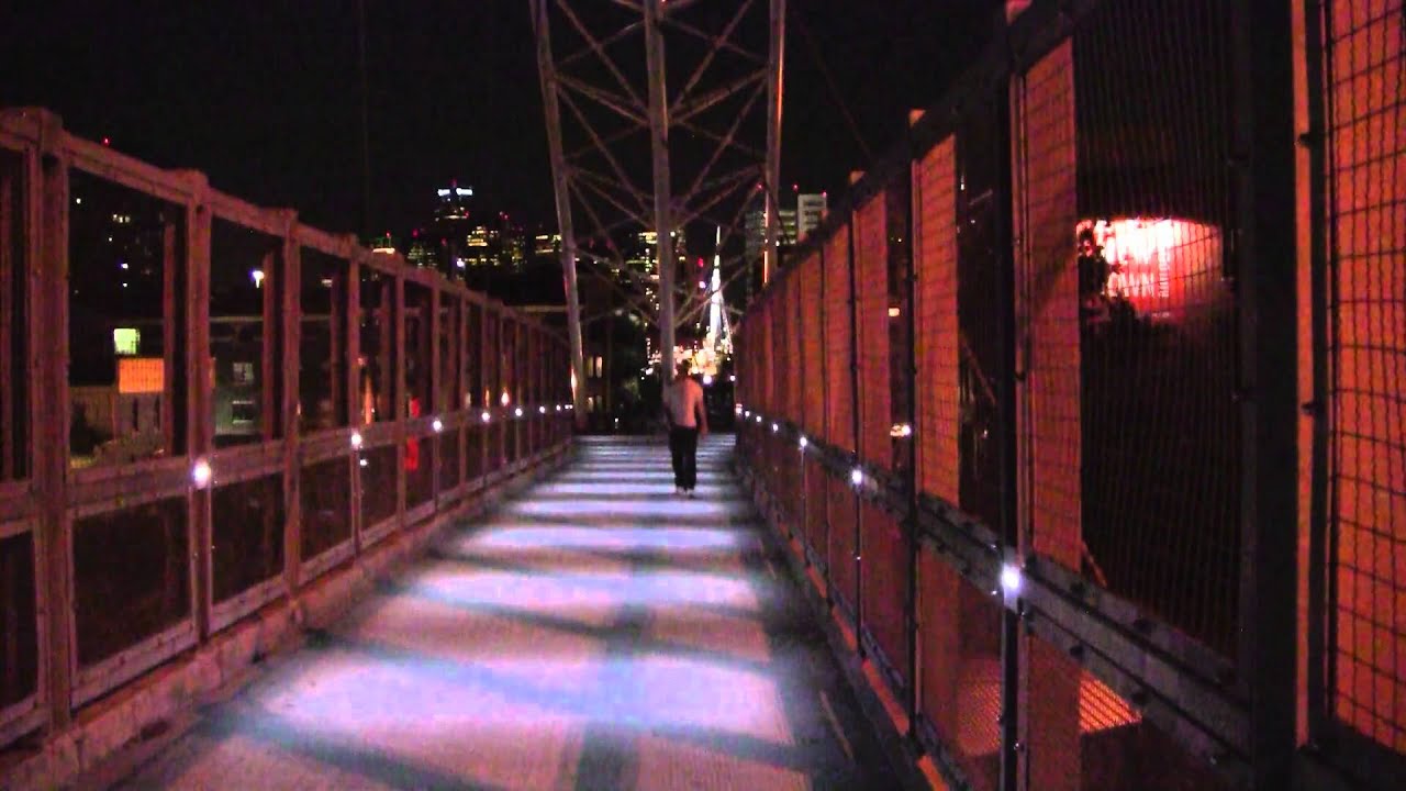 Streets of Rage Fan Film Test Shot Bridge Video Game Saga