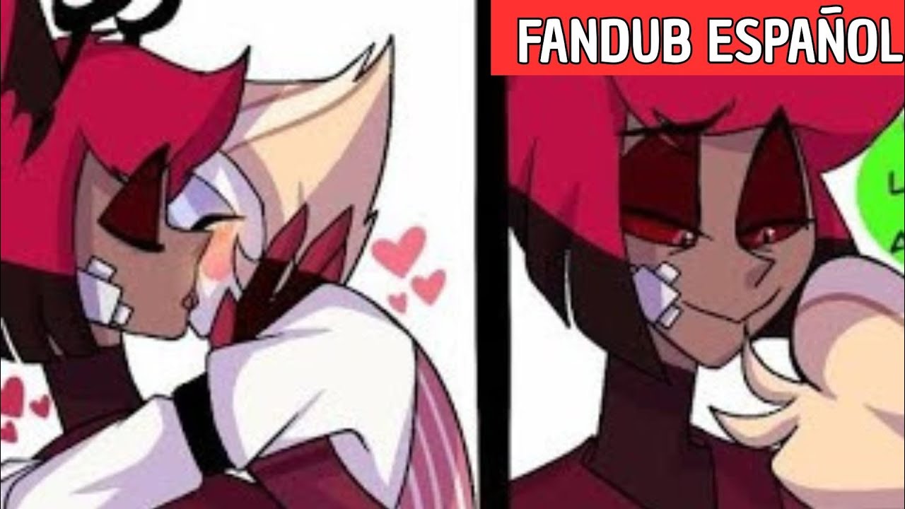 TU ERES TODO PARA MI🩷 FANDUB ESPAÑOL HAZBIN HOTEL RADIOAPPLE📺🍎📻