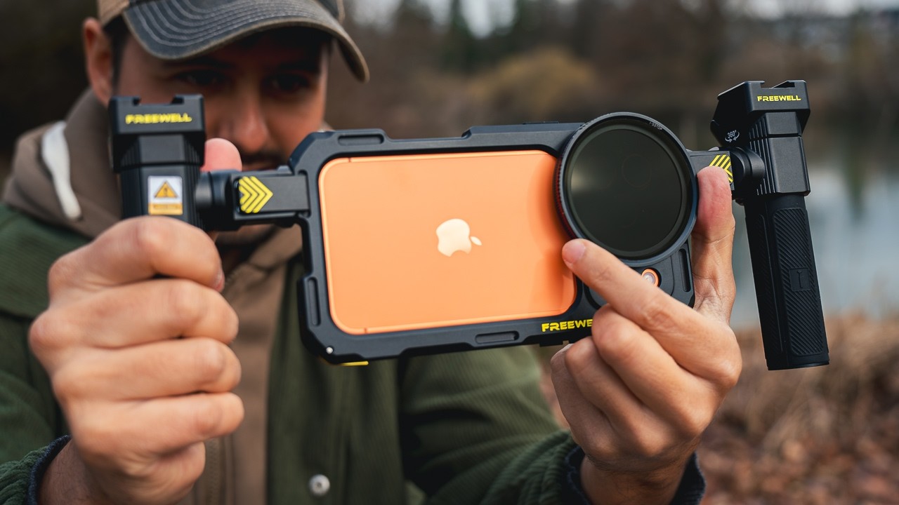 iPhone 17 Pro Max: Simple Rig for Smooth Handheld Video