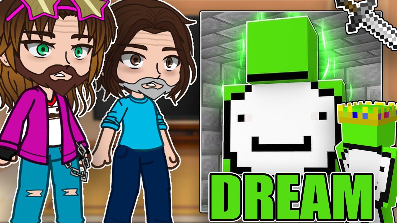 Minecraft Movie React To Dream | Minecraft | Gacha React