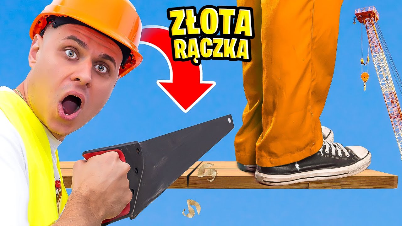 100 SPOSOBÓW NA USTERKĘ! ZOSTAŁEM ZŁOTĄ RĄCZKĄ!