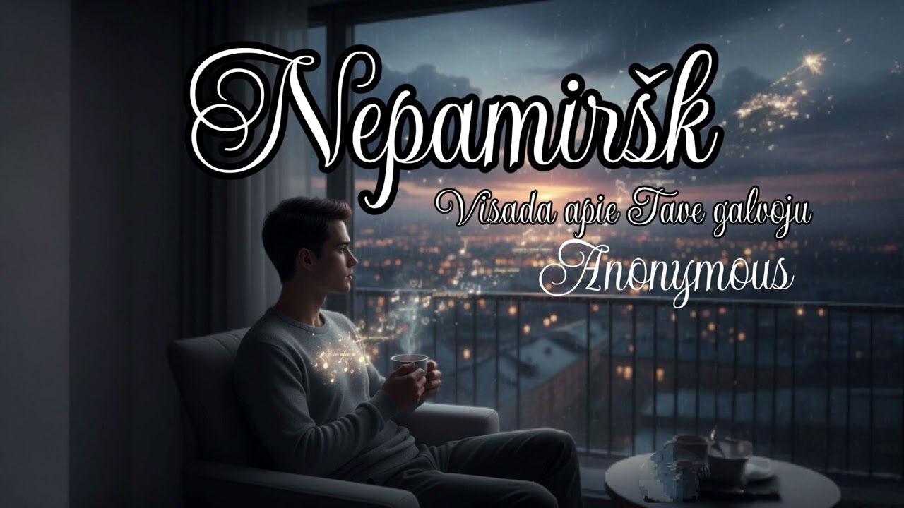anonymous - nepamir&scaron;k 