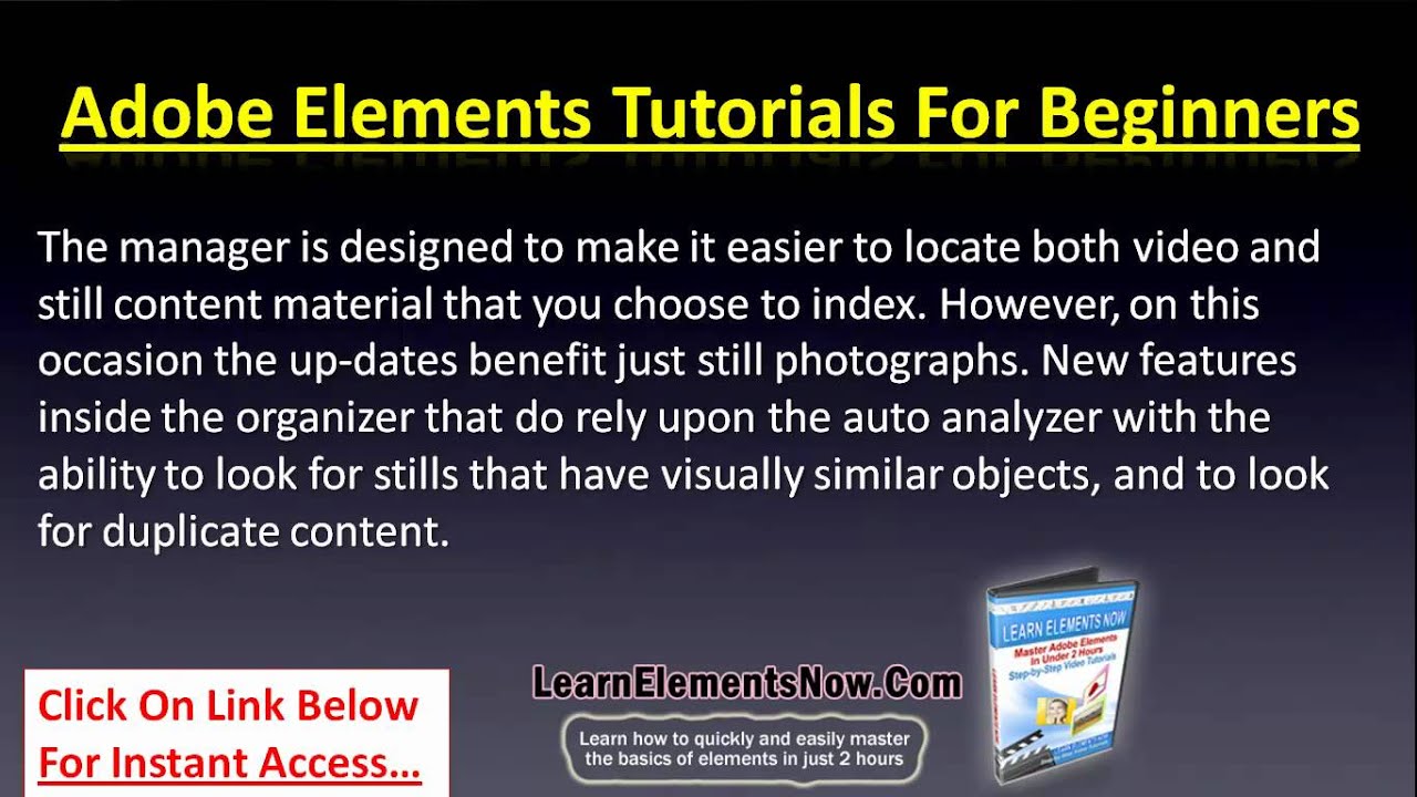 Adobe Premiere Elements 10 Tutorial - Part One