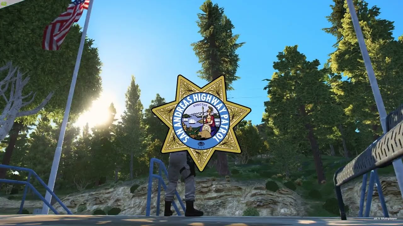 Police Tribute | Paul Han HP-66 | SAHP Sergeant | Unity-Life.de