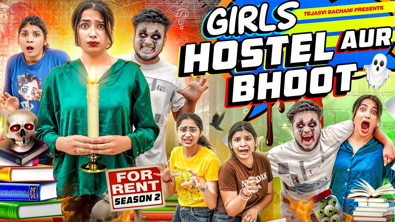 Girls Hostel Aur Bhoot || Episode 1 || Season 2 || Tejasvi Bachani