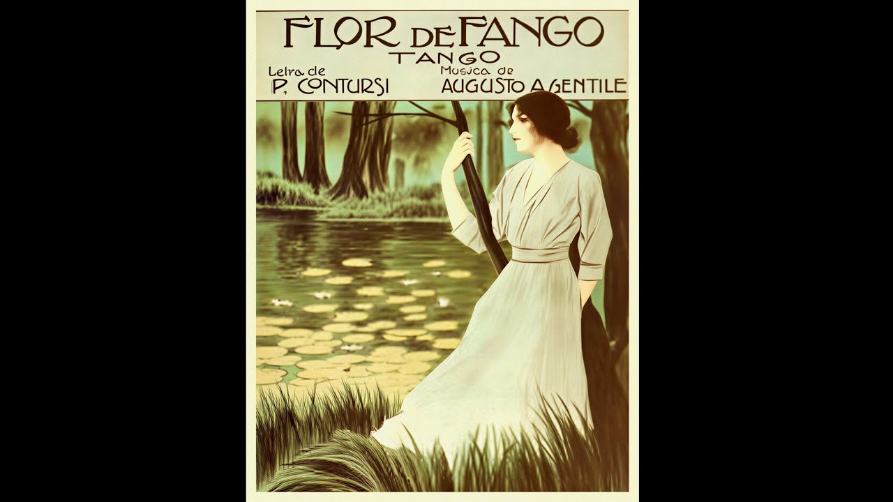 FLOR DE FANGO » Rosita Quiroga (1926)